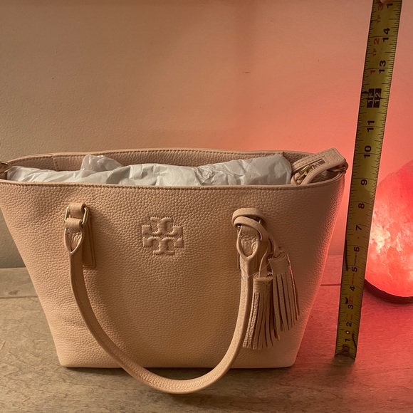Tory Burch Thea Small Convertible Tote - Picture 7 of 7